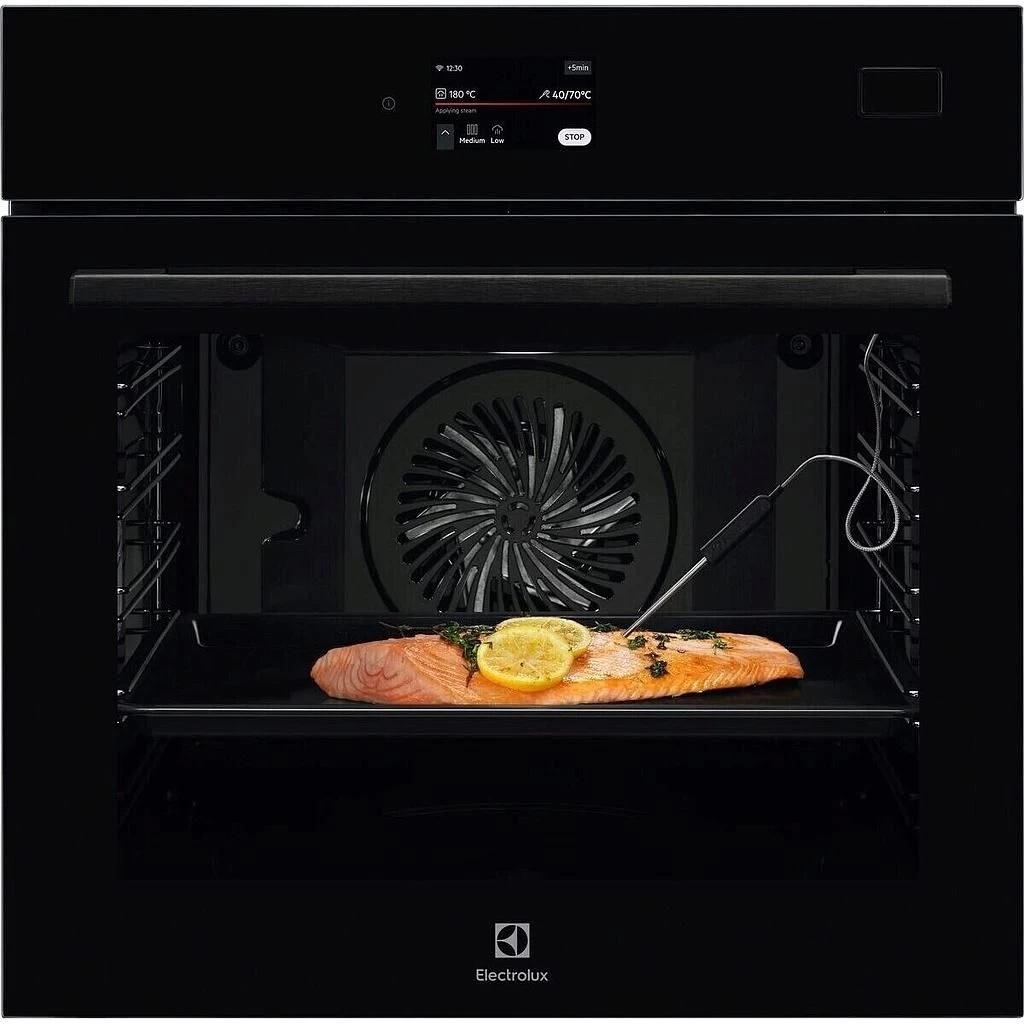 Garinė 100 proc. orkaitė ELECTROLUX LOB9S3XZ, supex, A++, 139 aut. programos