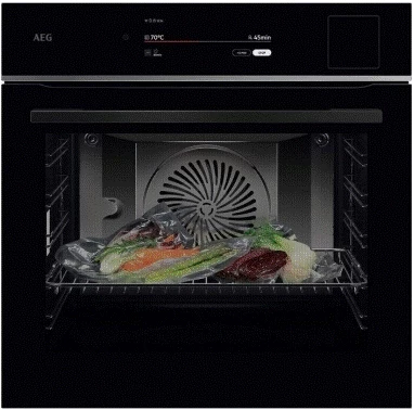 Garinė orkaitė AEG TP9SB831AB, Pilni garai (100%) su ,,Sous Vide&#039;&#039;, A++, Wifi