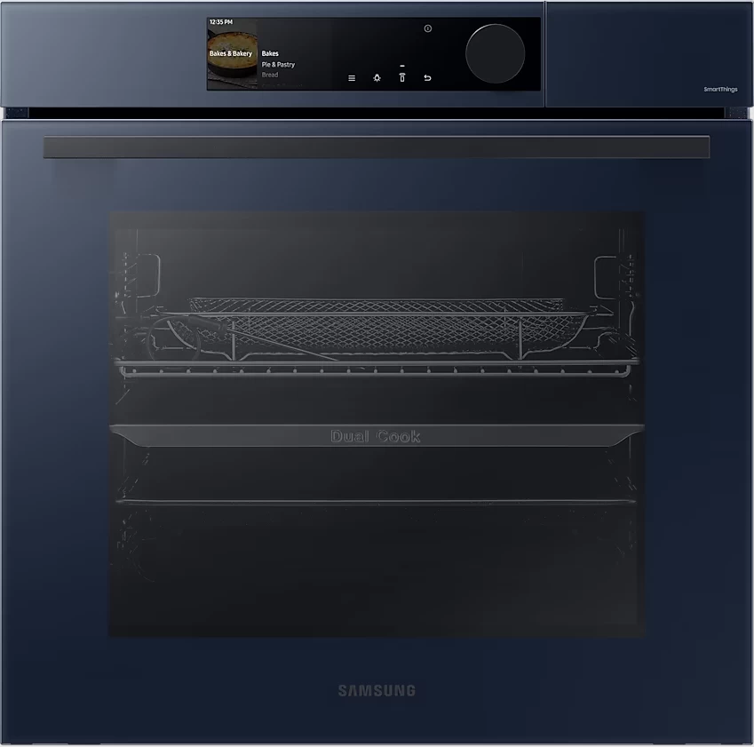 Garinė orkaitė SAMSUNG NV7B6685AAN/U2, 100 proc. garai, A+, net 76 L talpa