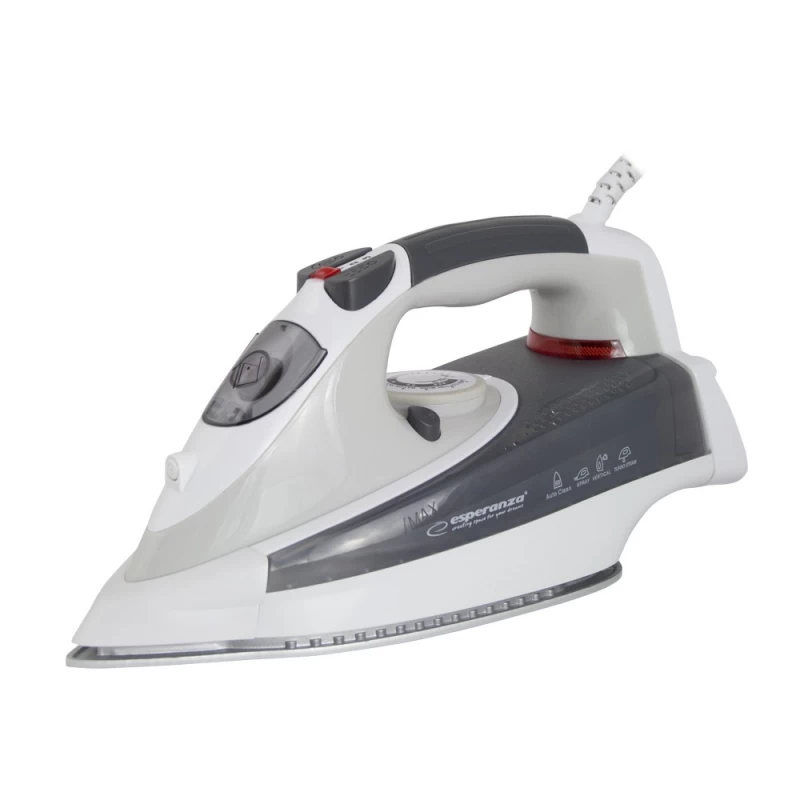 Garinis Lygintuvas Esperanza Ehi009 (2400 W / Baltai Pilkas)