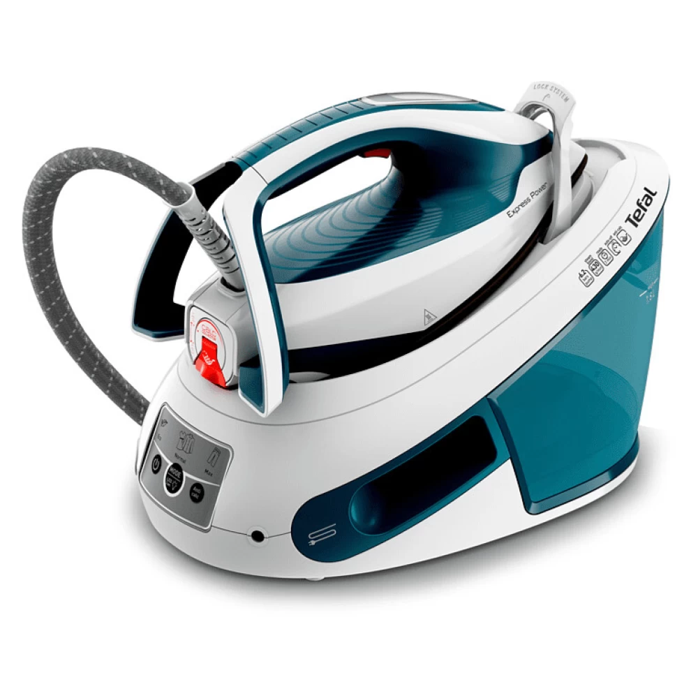 Garinis lygintuvas TEFAL Express Power SV8111, Balta/Žalia