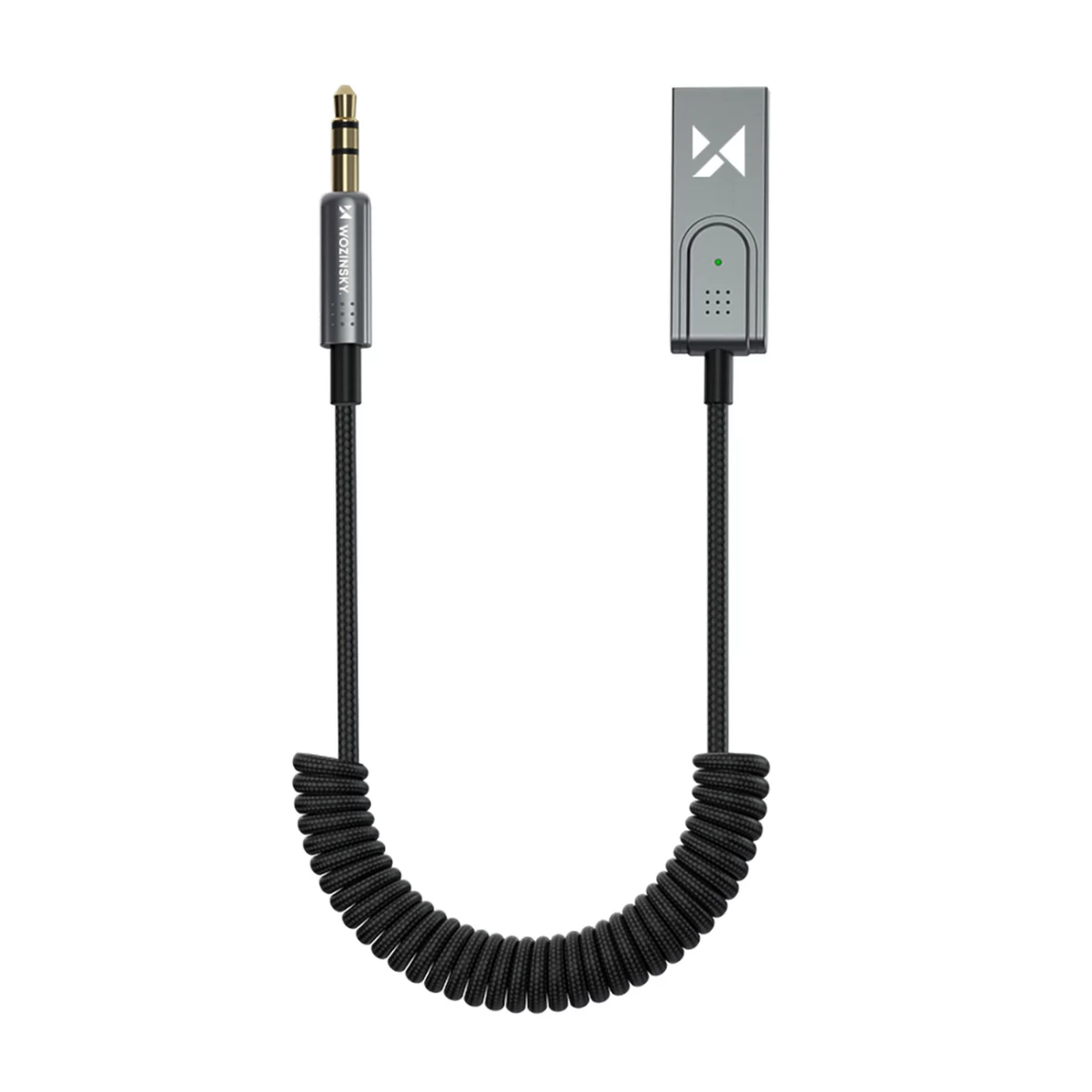 Garso Adapteris Su bluetooth 5.3 Imtuvu Ir Aux Minijack 3,5 Mm Bei Usb-a Jungtimi Garso Adapteris Su bluetooth 5.3 Imtuvu Ir Aux Minijack 3,5 Mm Bei Usb-a Jungtimi