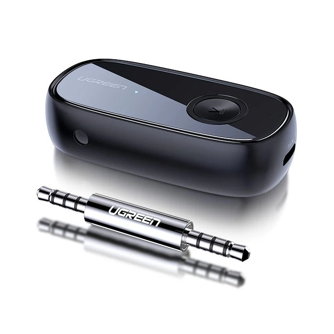 Garso Imtuvas bluetooth Ausinėms 5.0 Audio Aux Aptx, Aptx Ll Mini Jack Juodas
