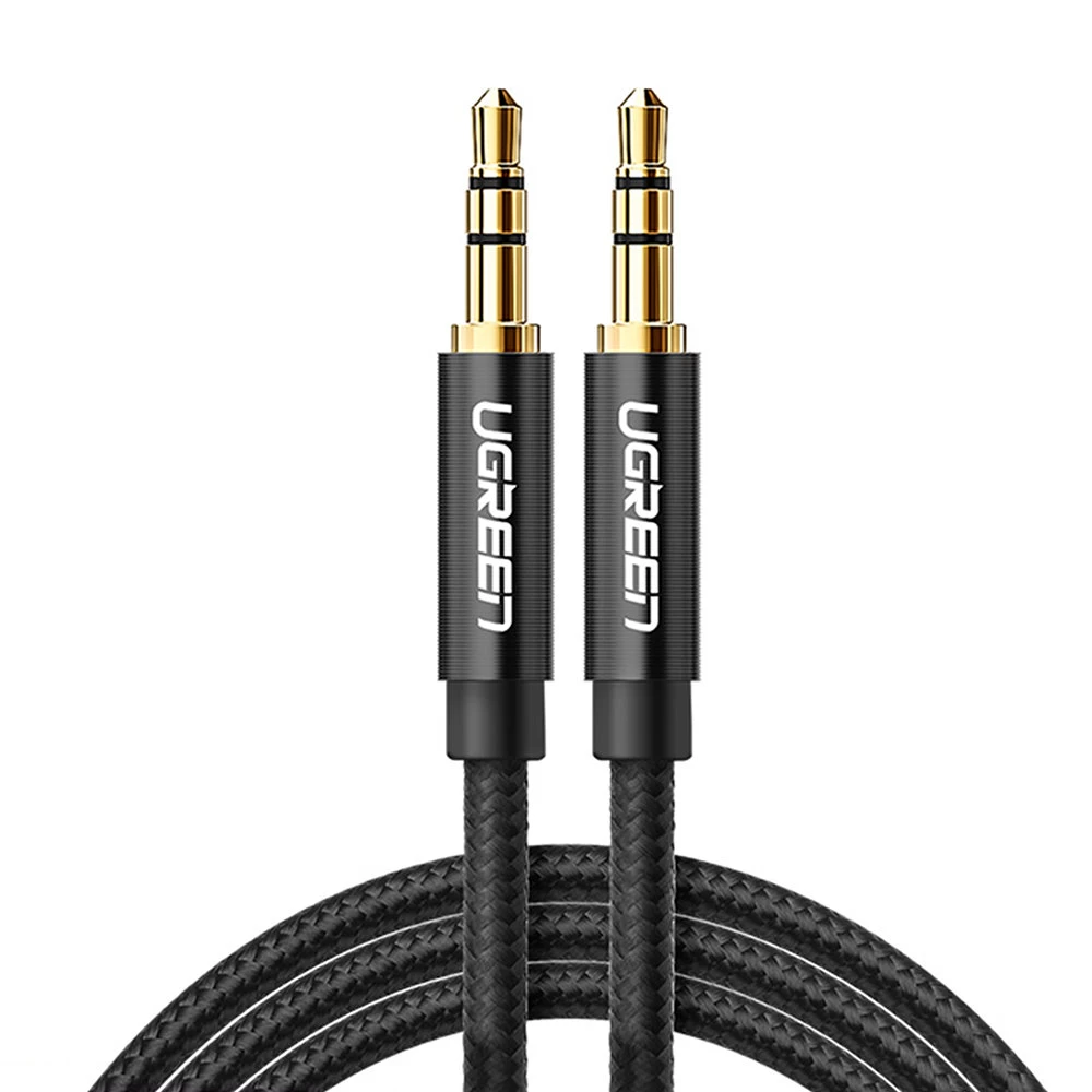Garso Kabelis 2x Mini Jack 3,5 Mm 2 M Juodas