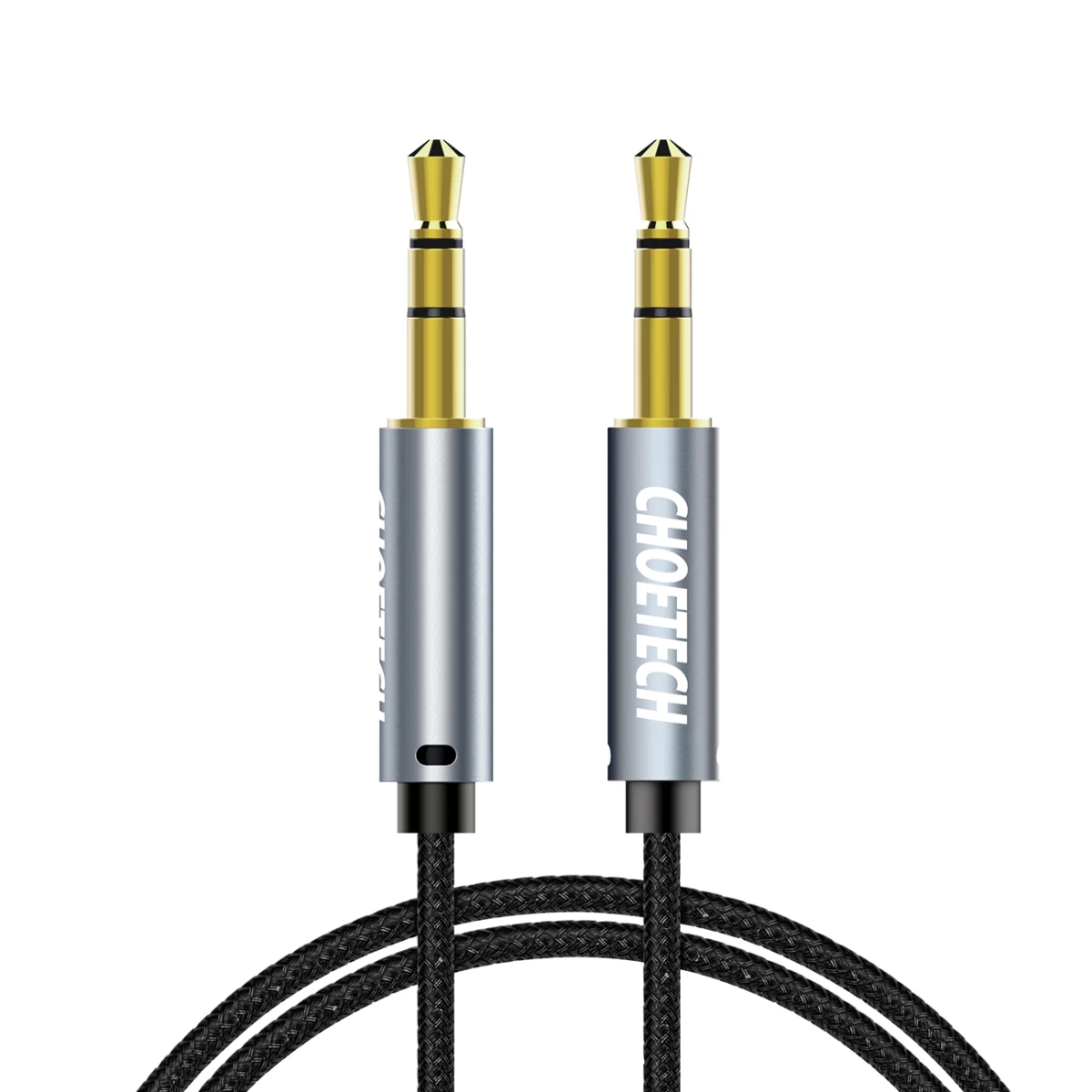 Garso Kabelis Aux - Garsiakalbis 2x Mini Jack 3,5 Mm Išorinis 1,2 M - Juodas