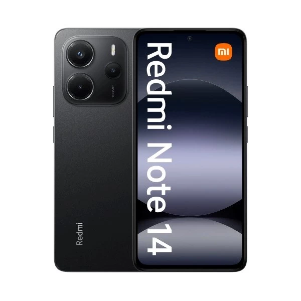 Garso Plokštė Xiaomi Redmi Note 14 4g 6/128 Gb Midnight Black (juoda) 61645