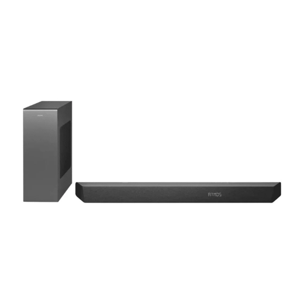Garso Sistema Soundbar Philips TAB8507B, pilka (Ekspozicinė prekė)