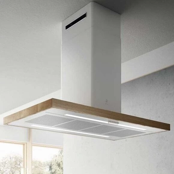 Gartraukis ELICA BIO ISLAND WH/A/120X58 ROVERE