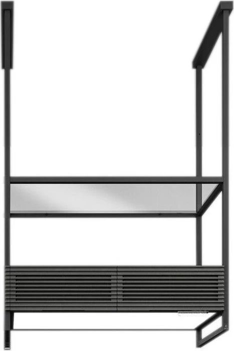 Gartraukis ELICA OPEN SUITE BL/F/80