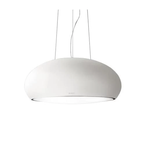 Gartraukis ELICA SEASHELL WH MAT OPACO/F/80