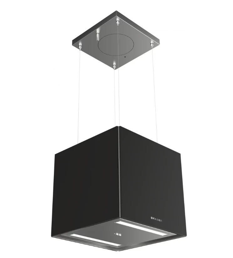 Gartraukis FABER HOOD SOFT CUBE BLACK INGO F40