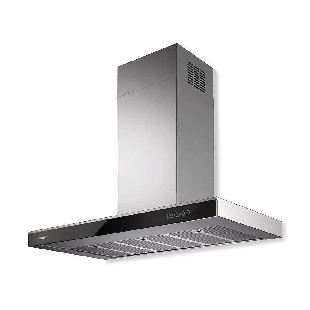 Gartraukis FABER ONYX-T BK GLASS/X A90/2