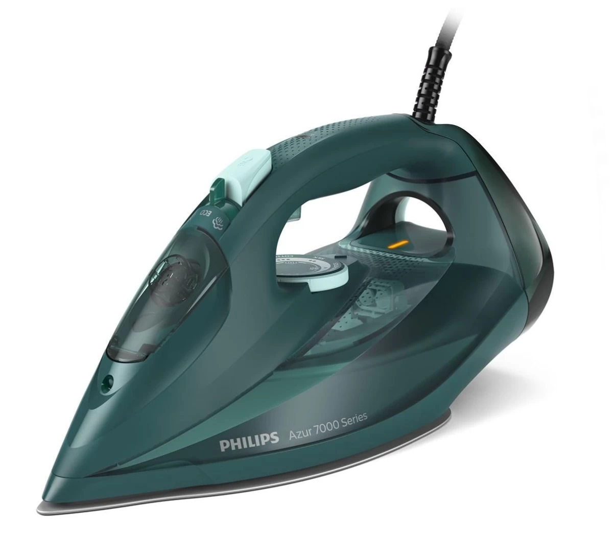 Garų lygintuvas Philips 7000 serijos, 2800 W, Žalia, DST7050/70