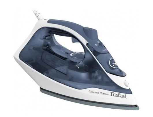 Garų lygintuvas TEFAL Express Steam, Mėlyna, FV2837E0