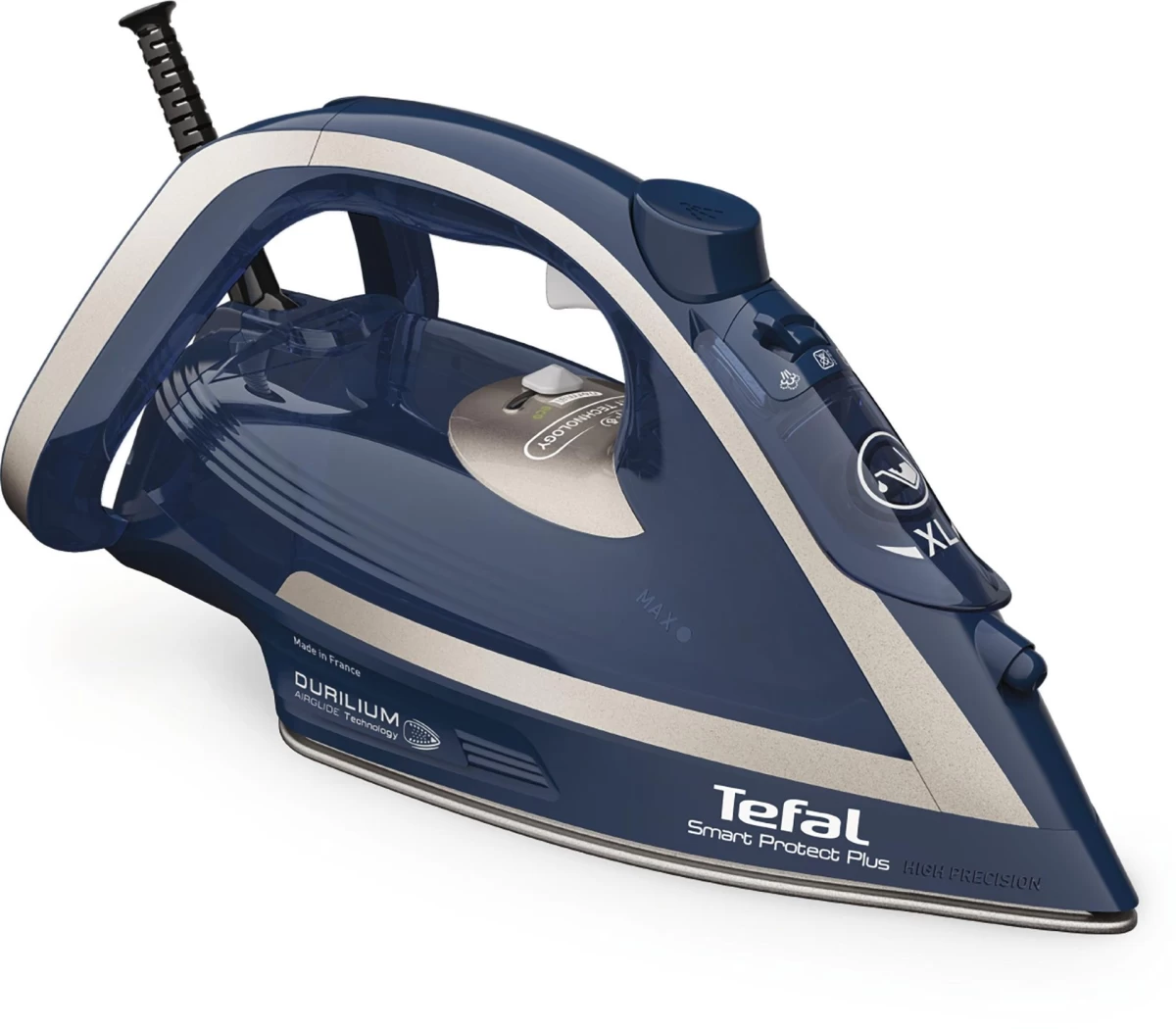 Garų Lygintuvas TEFAL, Mėlyna/Sidabrinė, FV6872E0