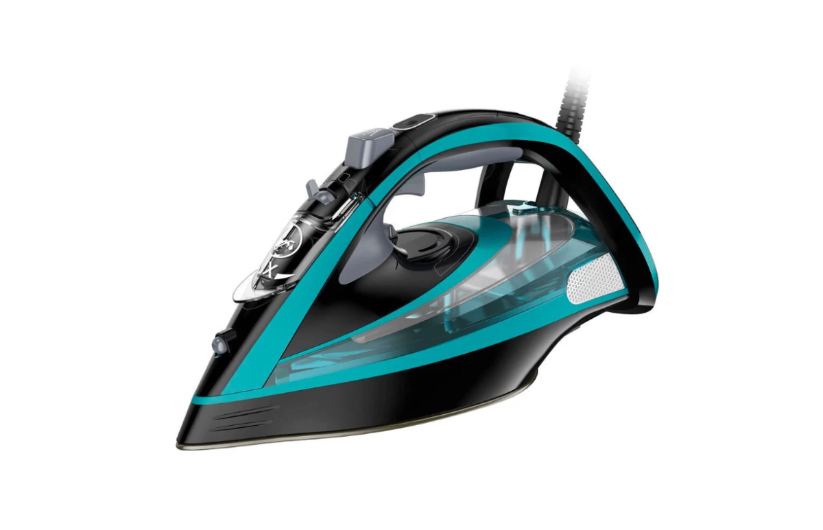 Garų Lygintuvas TEFAL Ultimate Pure, Mėlyna/Juoda, FV9844E0