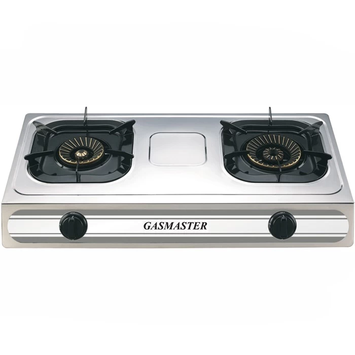 Gasmaster Gas Kuchenka 2-03srbp 2 Liepsnos