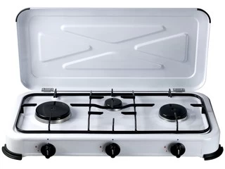 Gasmaster Gas Kuchenka Bg03rsm 3 Pal.