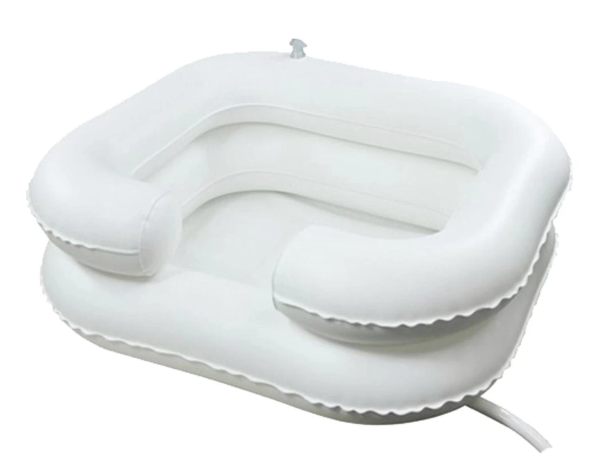 Gavlos plovimo kriauklė RIDDER AARHUS, balta, pripučiama, A314101