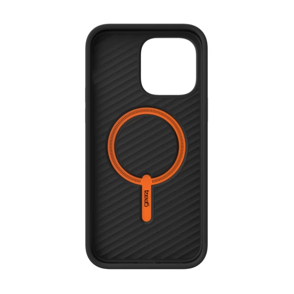 gear4 Denali Snap - Apsauginis Dėklas iphone 14 Pro Max, Suderinamas Su magsafe (juodas)