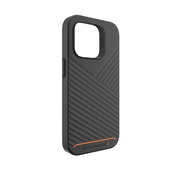 gear4 Denali Snap - Apsauginis Dėklas iphone 14 Pro, Suderinamas Su magsafe (juodas)