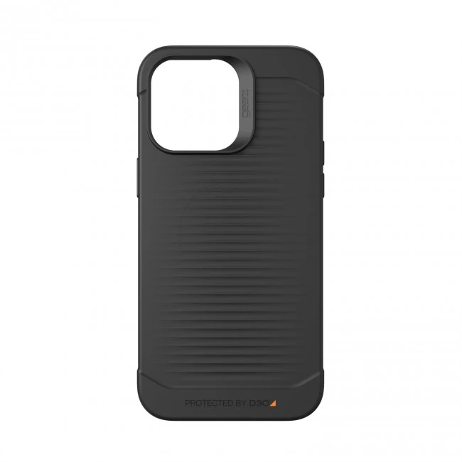 gear4 Havana Snap - Apsauginis Dėklas iphone 14 Pro Max, Suderinamas Su magsafe (juodas)