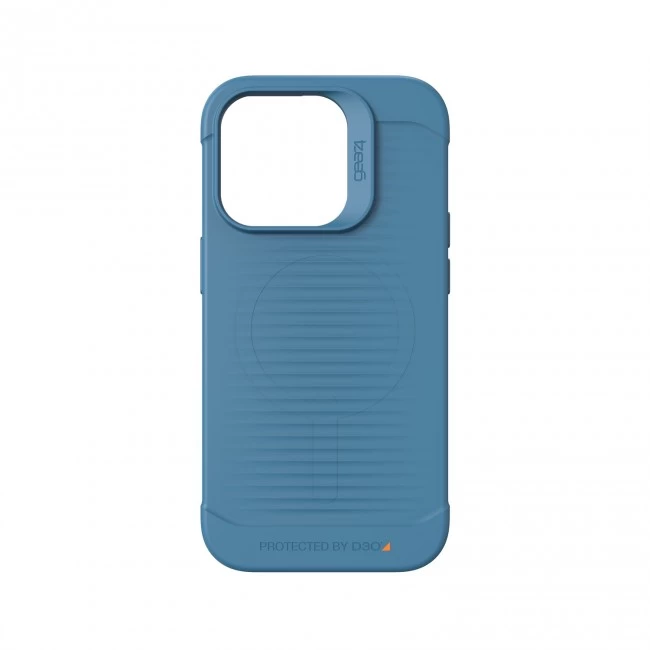 Gear4 Havana Snap - Apsauginis Dėklas Iphone 14 Pro, Suderinamas Su Magsafe (mėlynas)