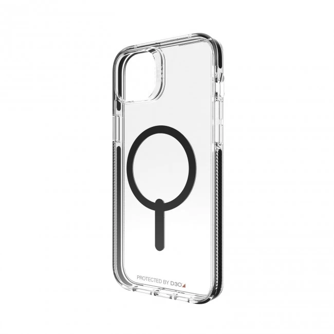 Gear4 Santa Cruz Snap - Apsauginis Dėklas Iphone 14 Plus, Suderinamas Su Magsafe (juodas)