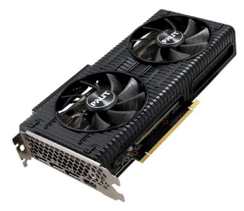 Geforce Rtx 3050 Dual 8gb Gddr6 Vaizdo Plokštė