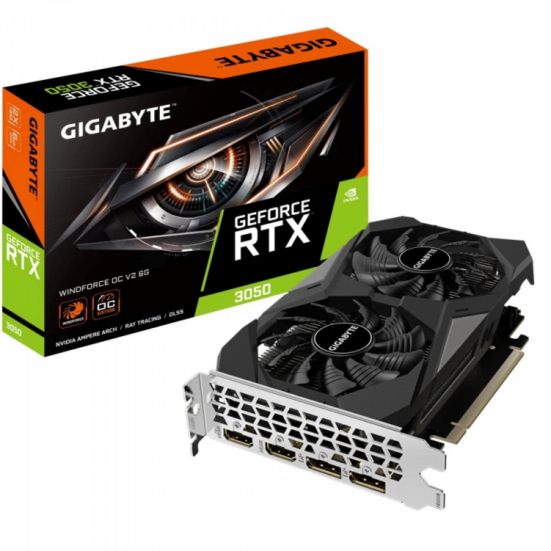 Geforce Rtx 3050 Windforce Oc V2 6gb Gddr6