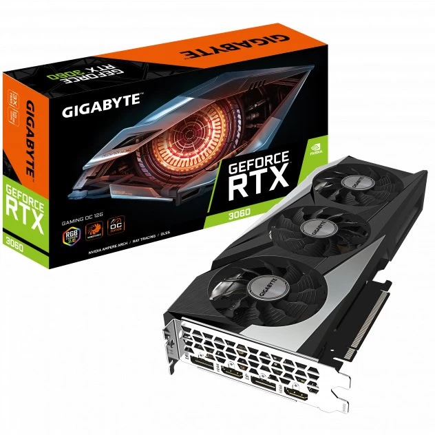 Geforce Rtx 3060 Gaming Oc 2.0 12gb