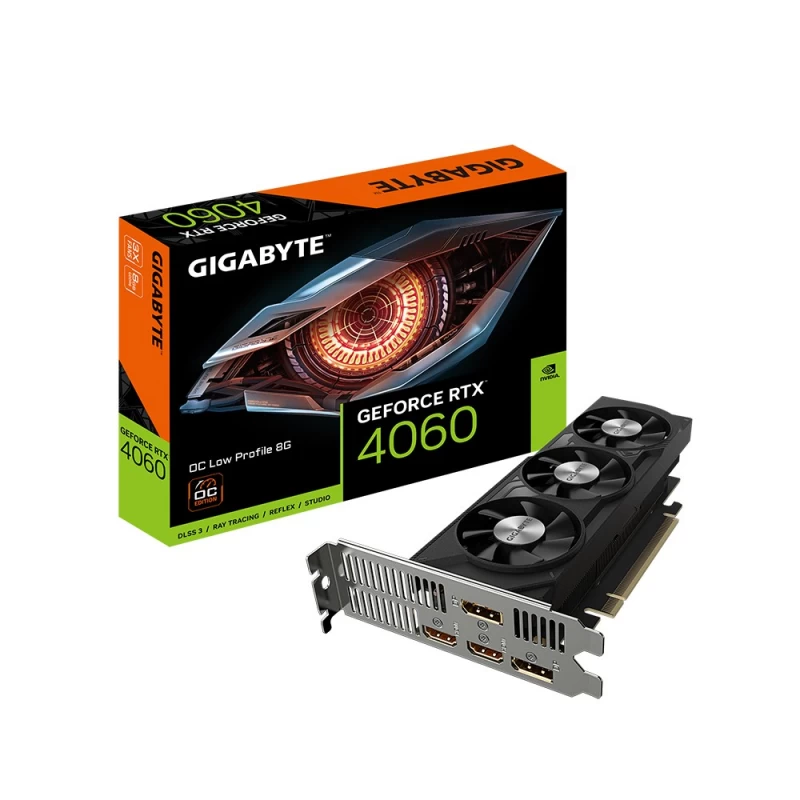 Geforce Rtx 4060 Oc Low Profile 8 Gb Gddr6