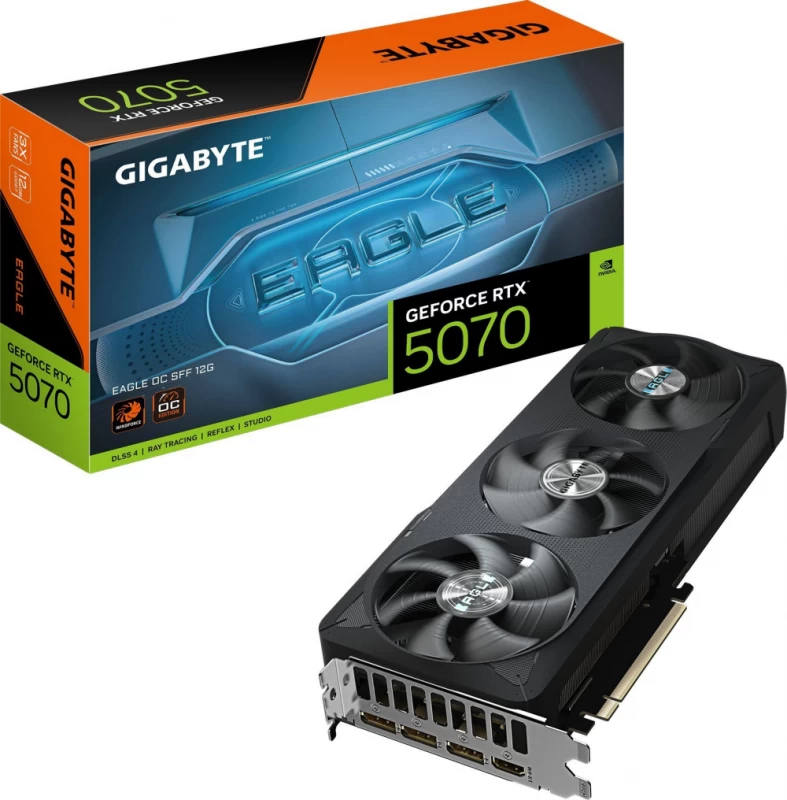 Geforce Rtx 5070 Eagle Oc Sff 12gb Gddr7