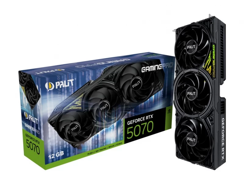 Geforce Rtx 5070 Gaming Pro 12gb Gddr7 Vaizdo Plokštė