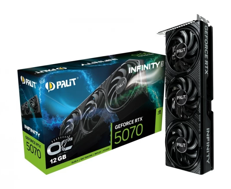 Geforce Rtx 5070 Infinity 3 Oc 12gb Gddr7