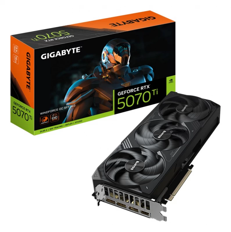 Geforce Rtx 5070 Ti Windforce Oc Sff 16gb
