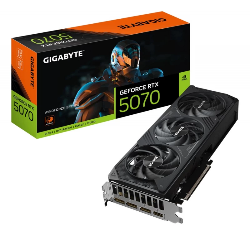 Geforce Rtx 5070 Windforce 12gb