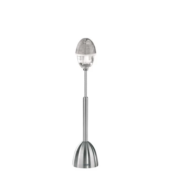 GEFU 12355 egg separator Stainless steel, Transparent Plastic, Stainless steel