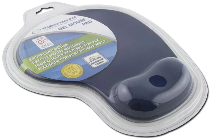 GEL MOUSE PAD EA137B     NAVY BLUE 230x190x20mm