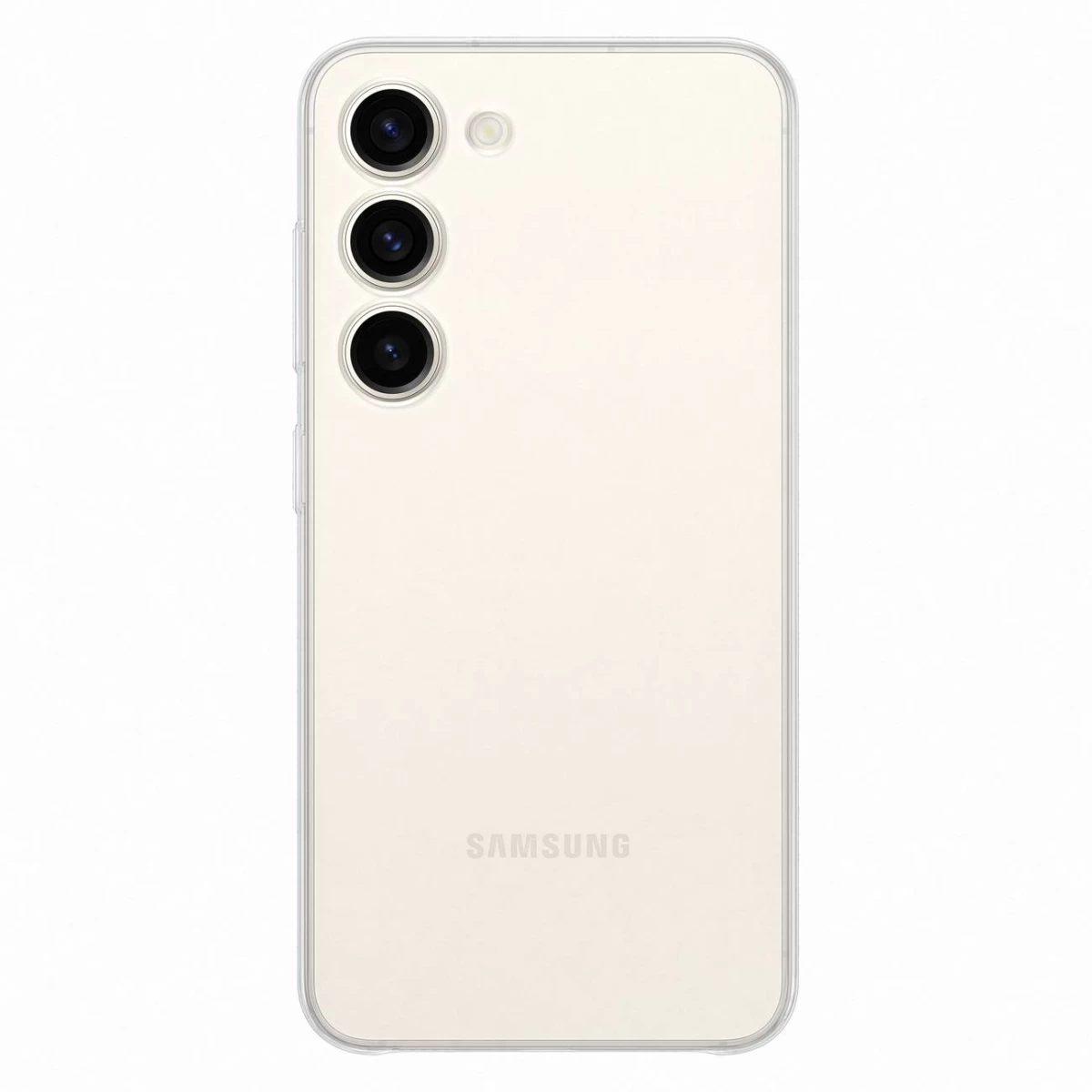 Gelinis Dangtelis Samsung Galaxy A14 Clear Cover Skaidrus