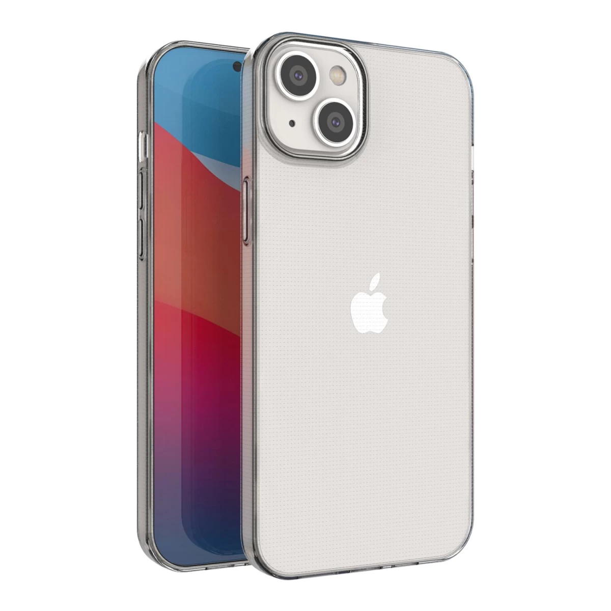 Gelinis Dėklas Ultra Clear 0,5 Mm iphone 14 Plus Skaidrus