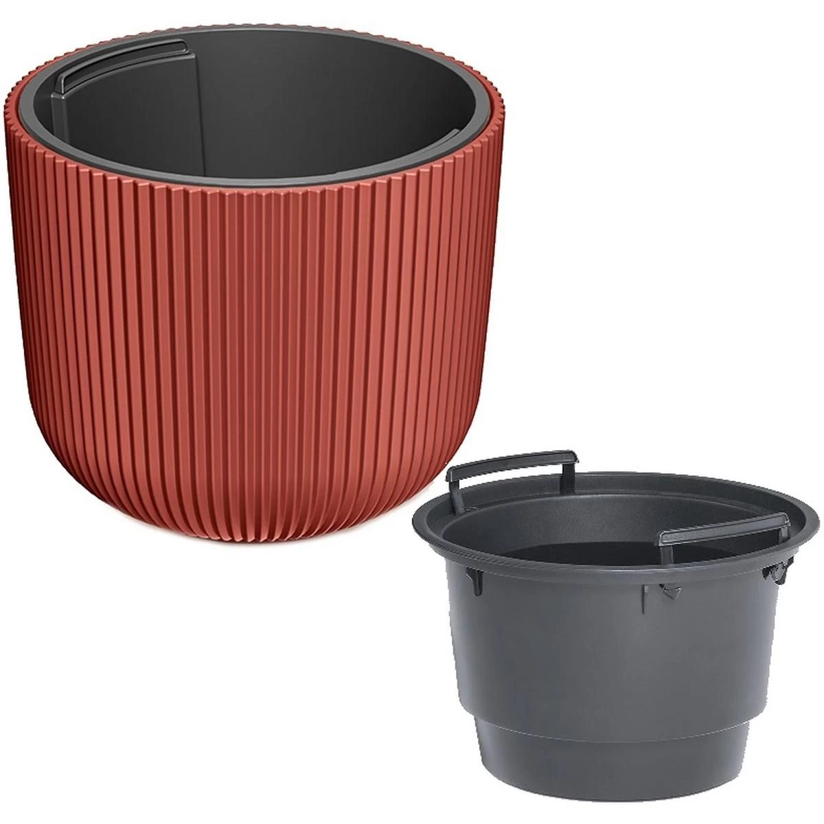 Gėlių Vazonas Milly 24cm Skersmens Varinis