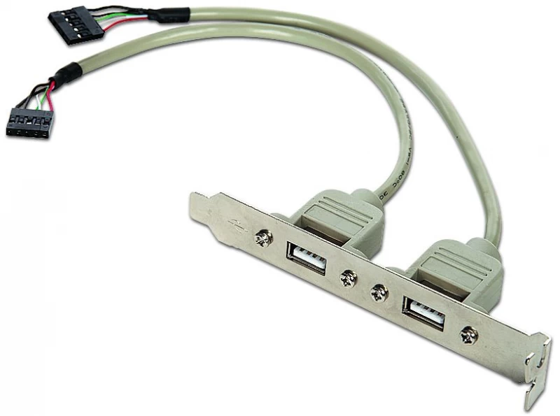 Gembird 2x Usb Lizdas Ant Sekimo Pulto