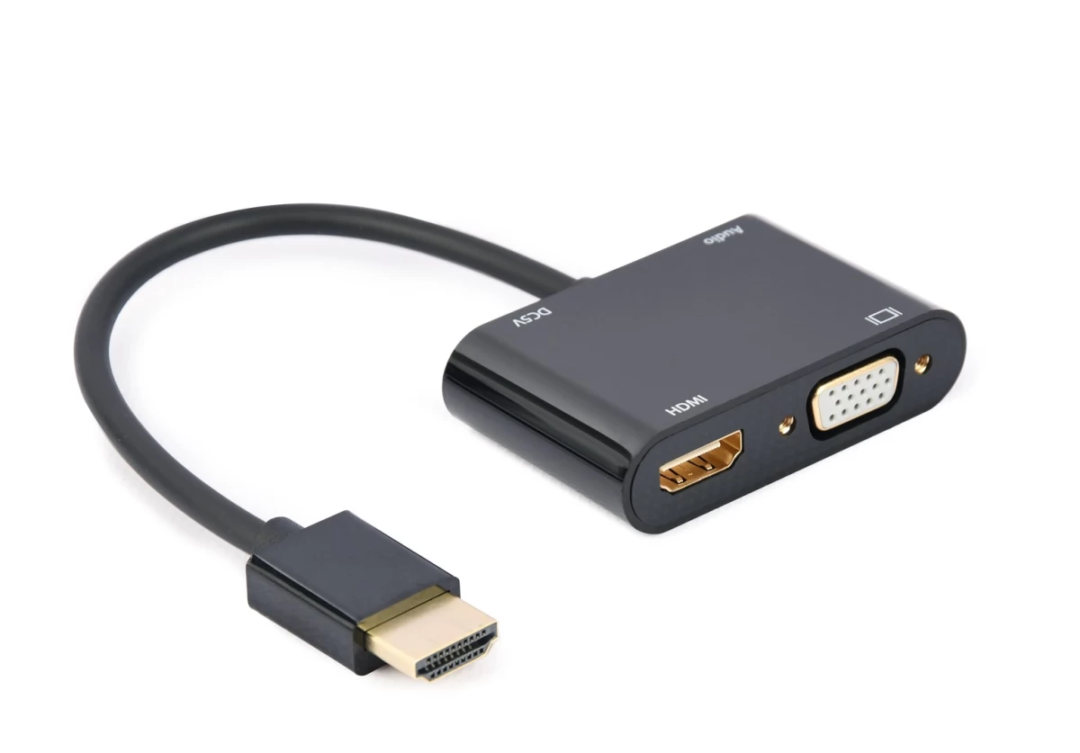 Gembird A-HDMIM-HDMIFVGAF-01 interface cards/adapter HDMI, VGA
