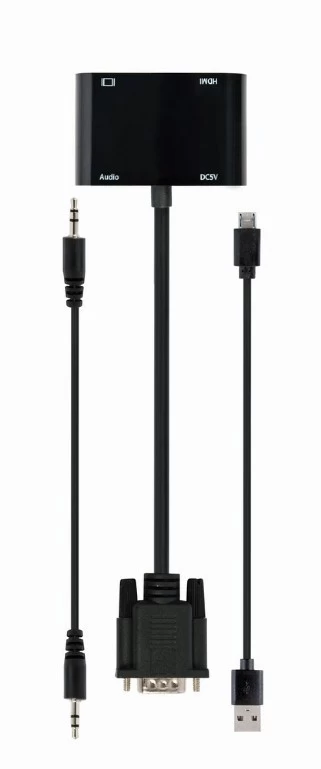 Gembird A-vga-hdmi-02 Vga-hdmi Keitiklis