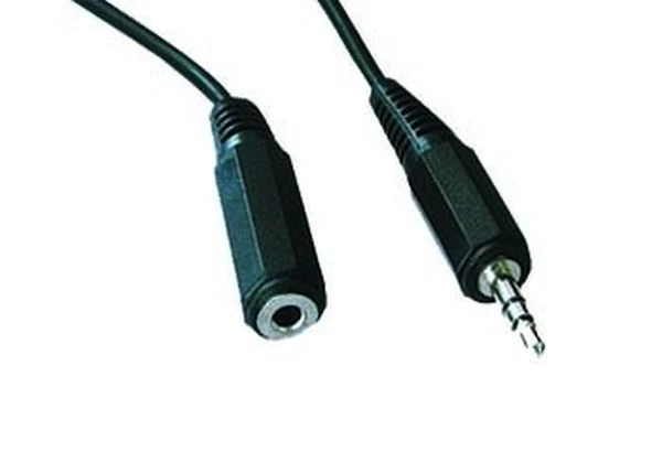 Gembird Cca-423-2m 2m /s1x Minijack 3,5 Mm (kištukas) 1x Minijack 3,5 Mm (lizdas)