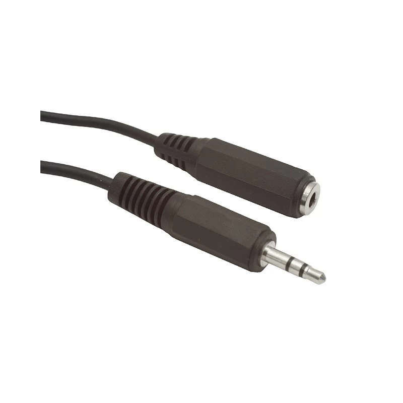 Gembird Cca-423-3m 3 M /s1x Minijack 3,5 Mm (kištukas) 1x Minijack 3,5 Mm (lizdas)