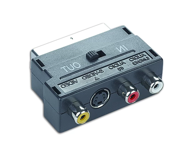 Gembird Ccv-4415 Scart (kištukas) - 3x Rca + S-video (lizdas) Keitiklis