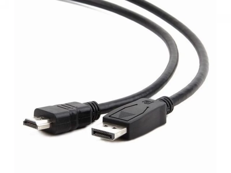 Gembird Display Port - Hdmi Kabelis Cc-dp-hdmi-1m