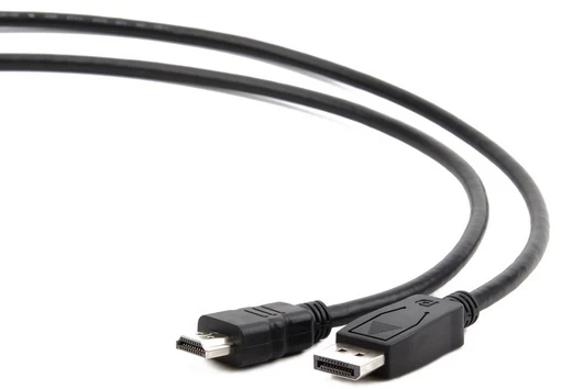 Gembird Displayport - Hdmi 1,8 M /s1x Hdmi (kištukas) 1x Displayport (kištukas)